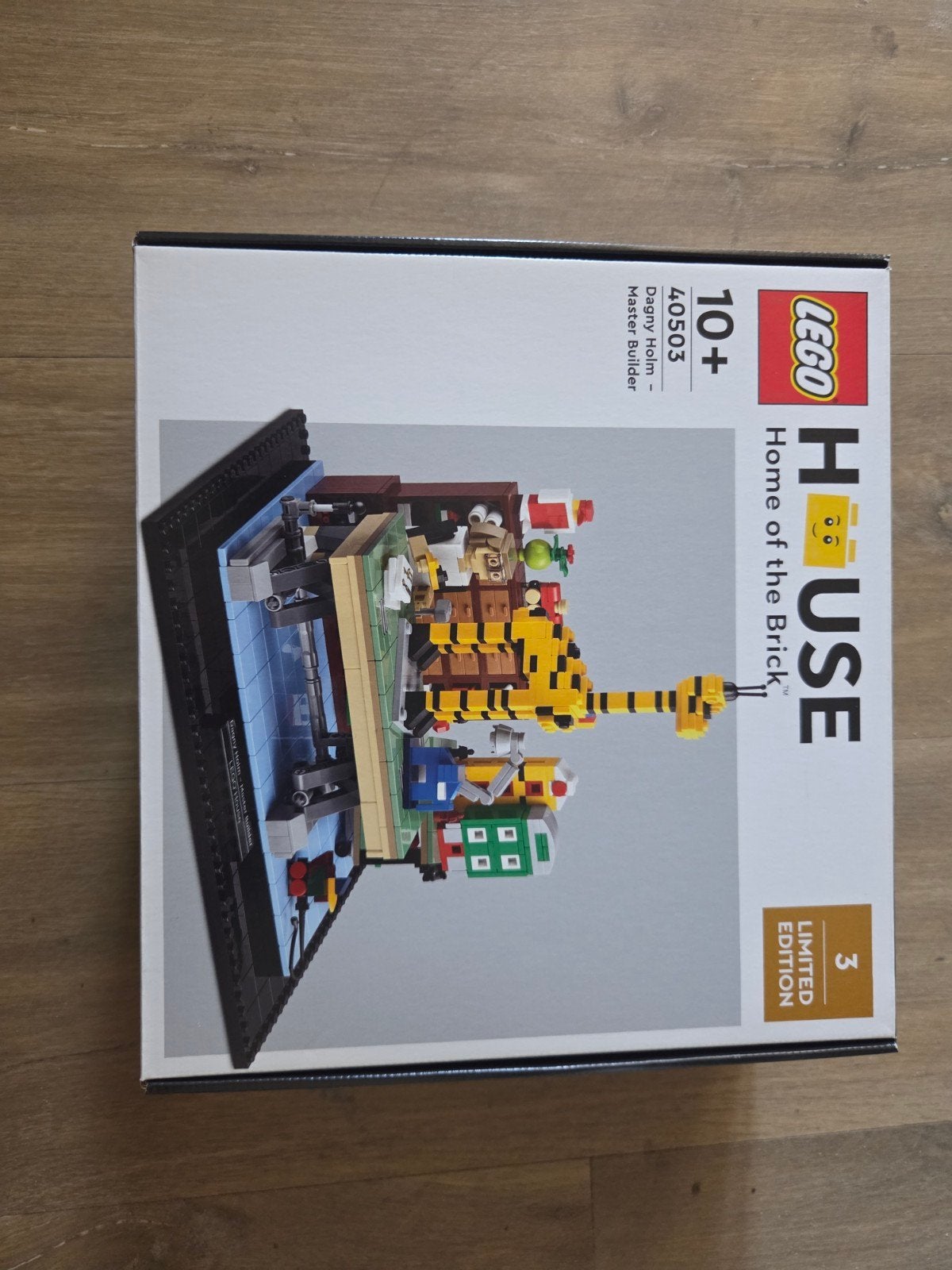 lego house, Overige thema's, Lego, Nieuw, Ophalen of Verzenden