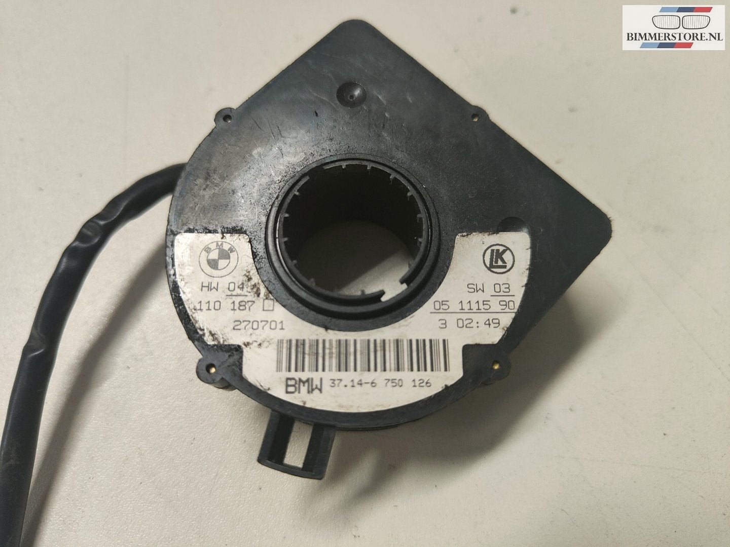 Stuur hoeksensor Stuurkolom BMW 3 5 Z3 Serie E46 E39 6750126