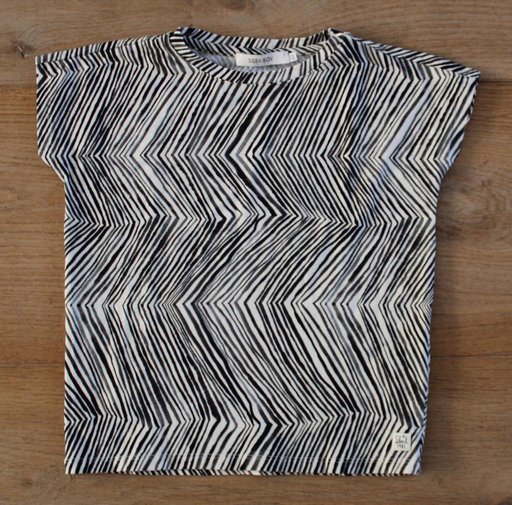 T-shirt van Sissy Boy 110/116, Gebruikt, Sissy Boy, Meisje, Ophalen of Verzenden
