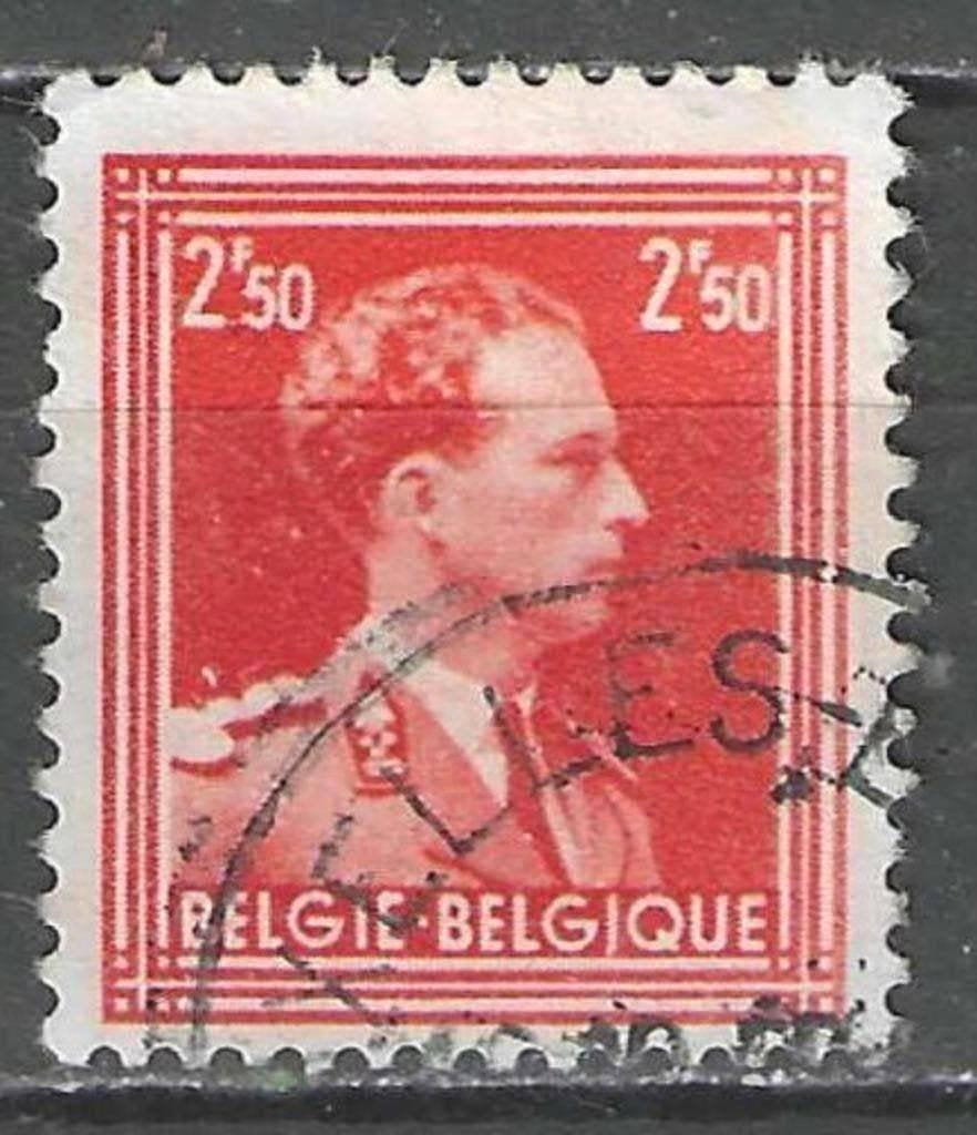 Belgie 1956/1957 - Yvert/OBP 1006 - Leopold III (ST), Verzenden, Gestempeld, Koninklijk huis