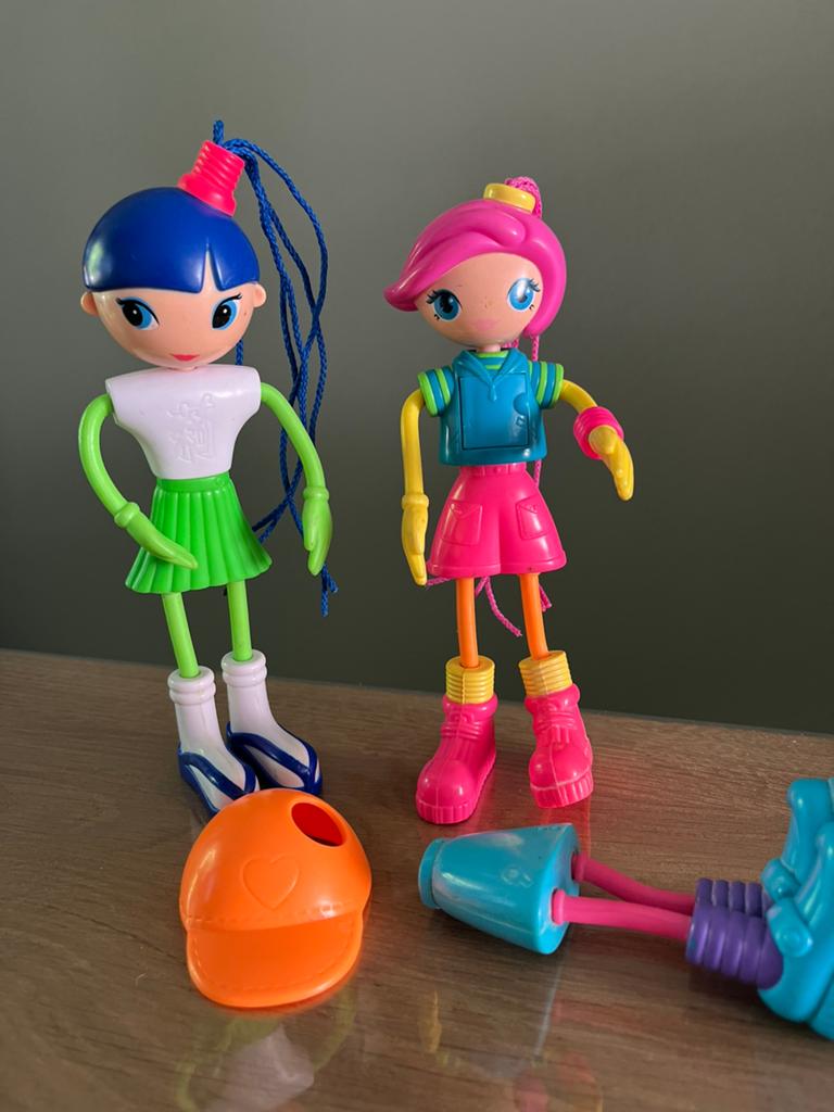 Leuke set vintage Betty Spaghetty poppen 2001-2002, Ophalen of Verzenden