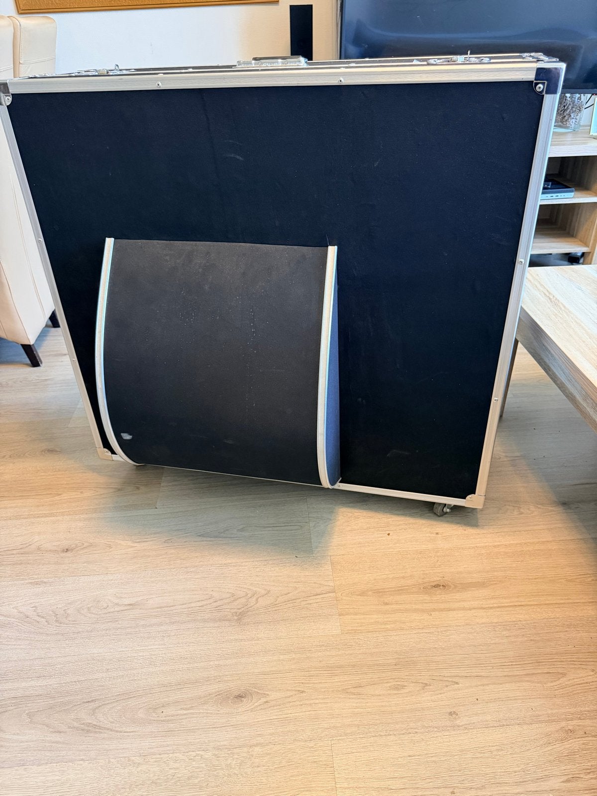 Sousafoon koffer met wielen, Ophalen, Gebruikt, Overige instrumenten, Flightcase