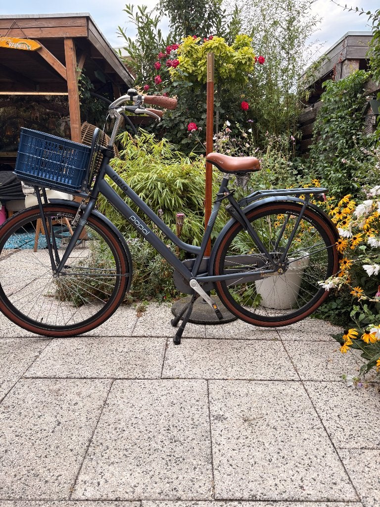 Stadsfiets | popal nera N3 steel blue | 28inch, Terugtraprem, Gebruikt, Versnellingen, Popal