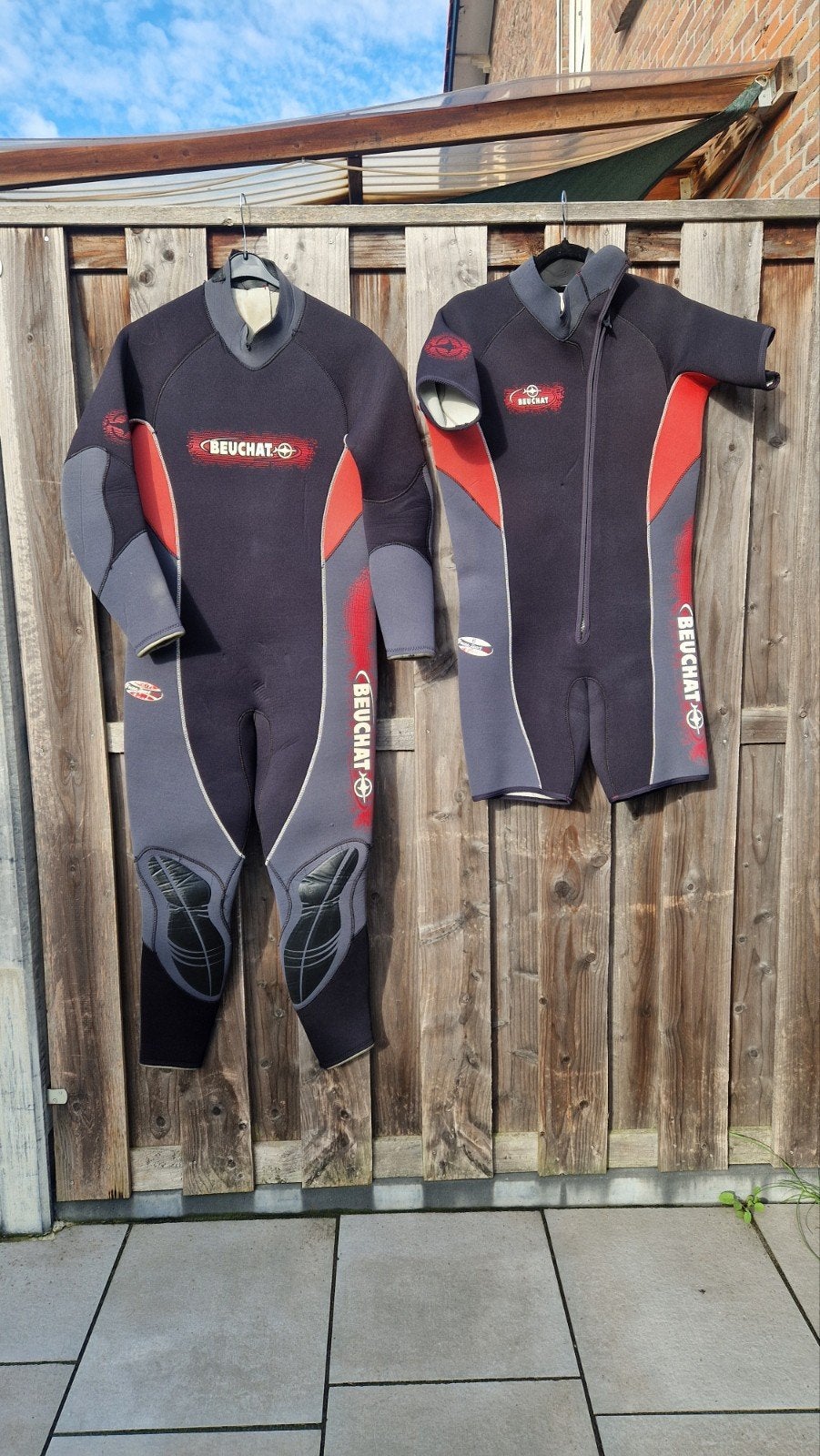 Wetsuit Duikpak 3mm (2-delig) - XL, Ophalen of Verzenden, Gebruikt, Duikpak