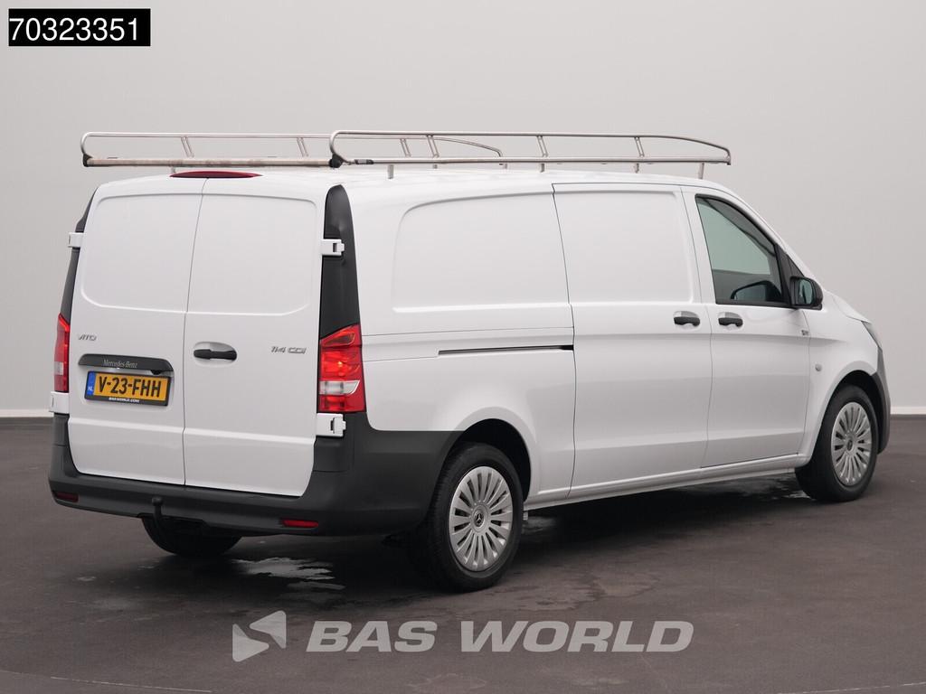 Mercedes Vito 114 Automaat New model L3H1 XXL Imperiaal Airc, Automaat, Gebruikt, Euro 6, 4 cilinders