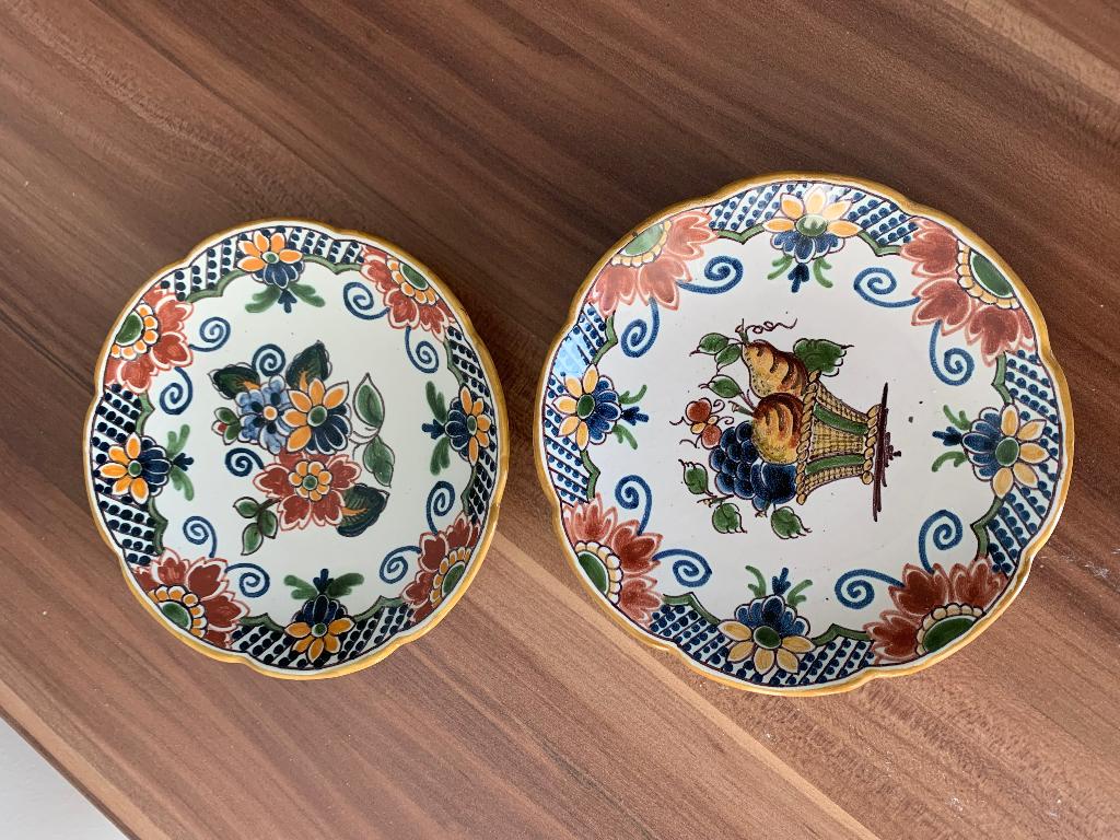 Te koop 2 wandbordjes, Ophalen, Zo goed als nieuw