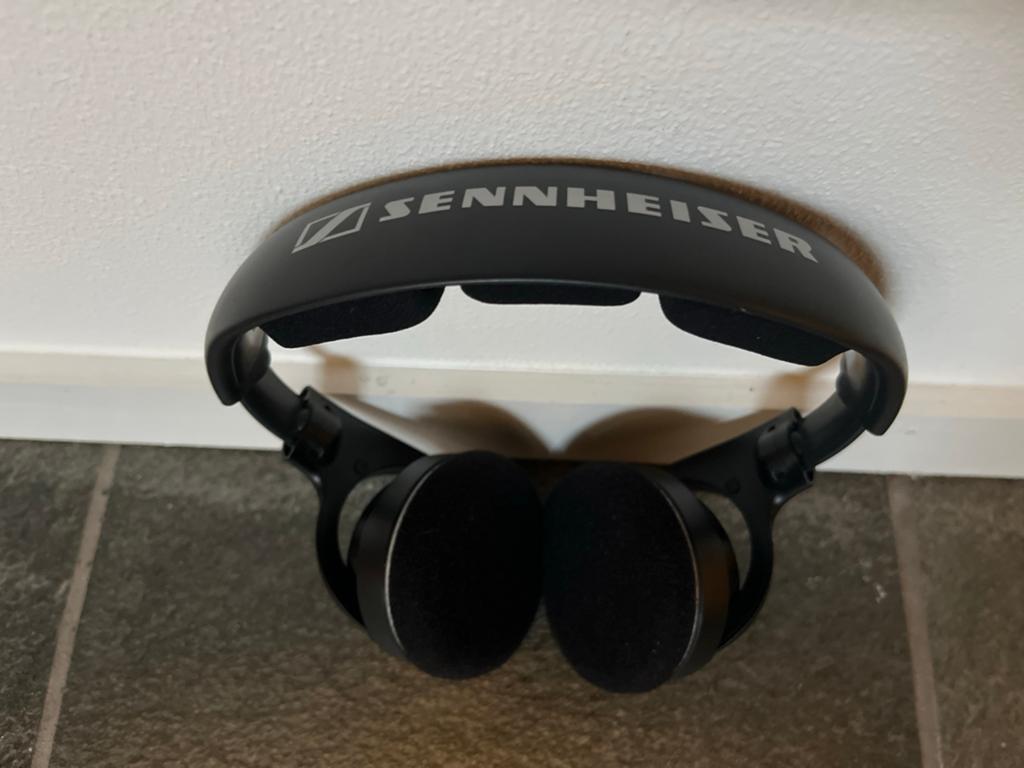 Sennheiser draadloze hoofdtelefoon (geen Bluetooth), Audio, Tv en Foto, Koptelefoons, Ophalen of Verzenden, Zo goed als nieuw
