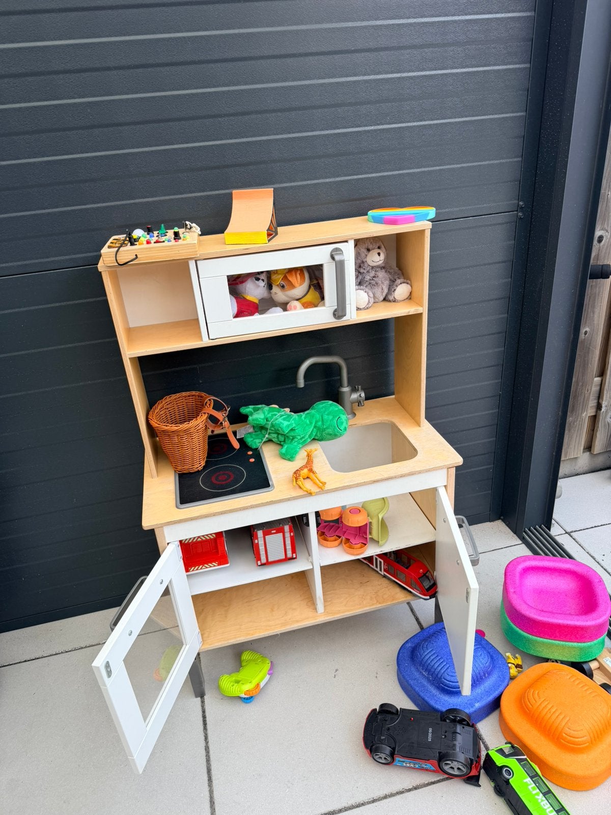Keukentje gratis ophalen, Kinderen en Baby's, Speelgoed | Speelkeukens, Ophalen, Gebruikt