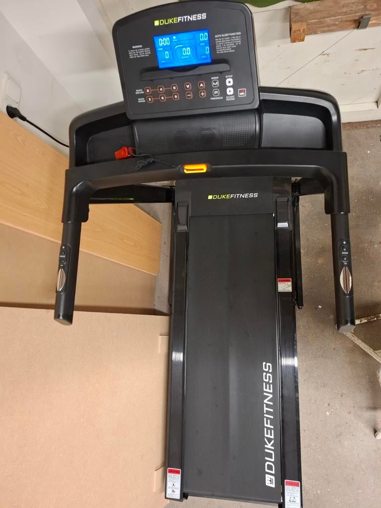 DUKEFITNESS T40 Loopband, Ophalen of Verzenden, Gebruikt, Benen, Loopband