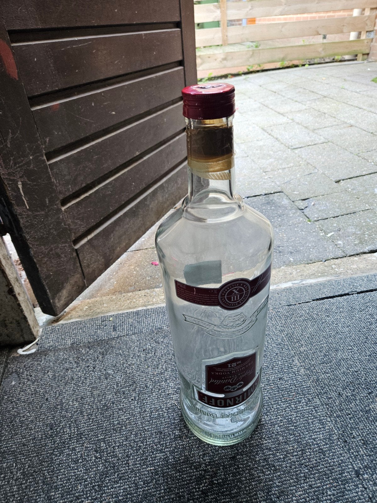 Spaarpot Fles XL formaat, Ophalen of Verzenden, Overige typen
