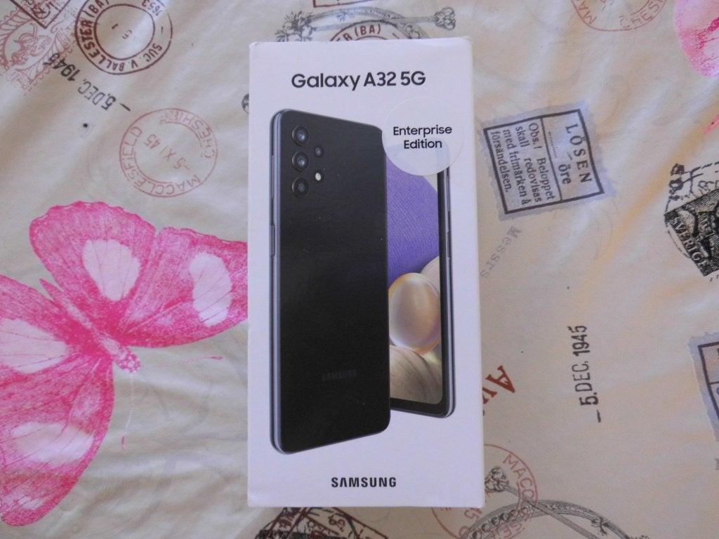 Samsung Galaxy A32 5G ( SM-A326B/DS ), Zwart, Touchscreen, Ophalen of Verzenden, Zo goed als nieuw