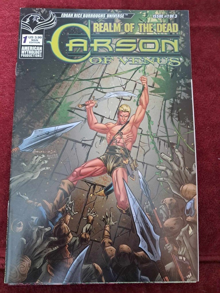 Carson of venus: realm of the dead compleet, Boeken, Ophalen, Mike Wolfer, Amerika, Complete serie of reeks