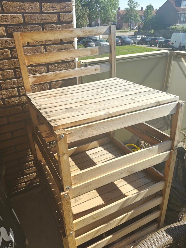 Lounge stoel/bank 3 delig koopieee, Ophalen, Gebruikt, 3 zitplaatsen, Loungeset
