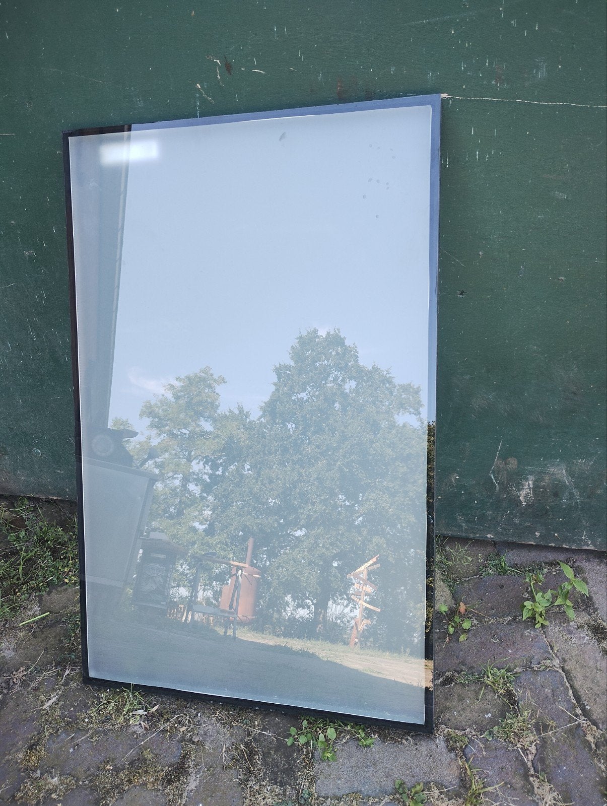 3x Thermopeen Ruit 541x851x28mm HR++ Mat Glas, Gevelraam of Ruit, Minder dan 80 cm, 80 tot 120 cm, Nieuw