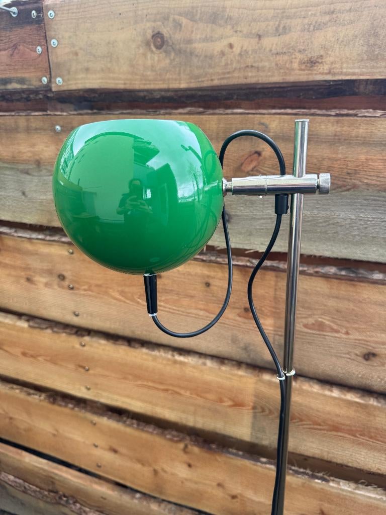 Vintage vloerlampen | Gepo | Raak | Anvia | Herda | Dijkstra, Huis en Inrichting, Lampen | Vloerlampen, Glas, Ophalen of Verzenden