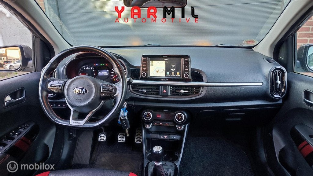 Kia Picanto 1.0 GT Line Executive, Voorwielaandrijving, Automatische klimaatregeling, Gebruikt, Euro 6