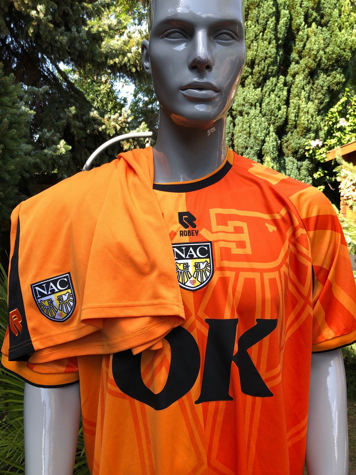 NAC Breda Robey 3e shirt 26/27 Oranje limited edtion, Ophalen of Verzenden, Nieuw, NAC Breda, Shirt