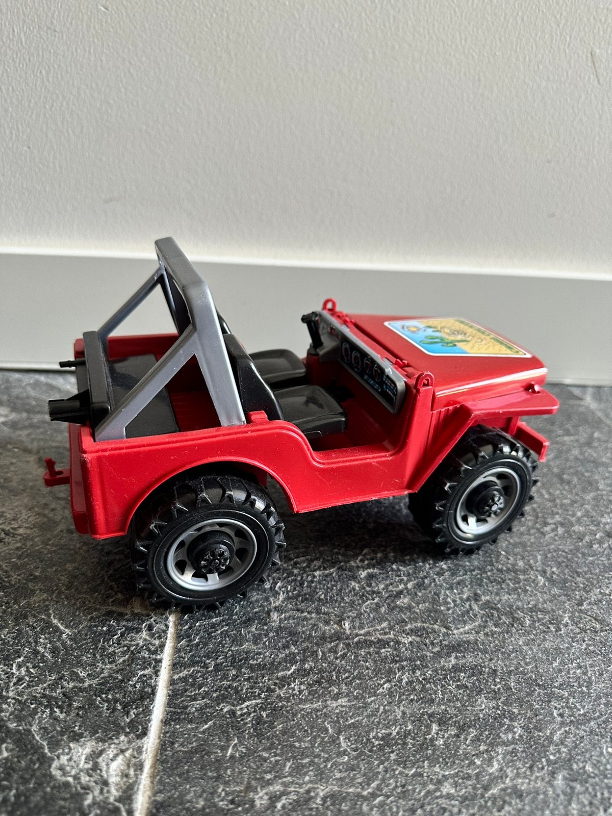 Bruder Jeep, Ophalen, Gebruikt