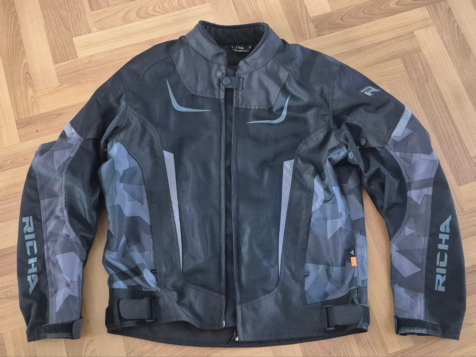Richa doorwaai jas en Held doorwaai broek - Nette staat, Jas | textiel, Heren, Ophalen of Verzenden, Richa, Held