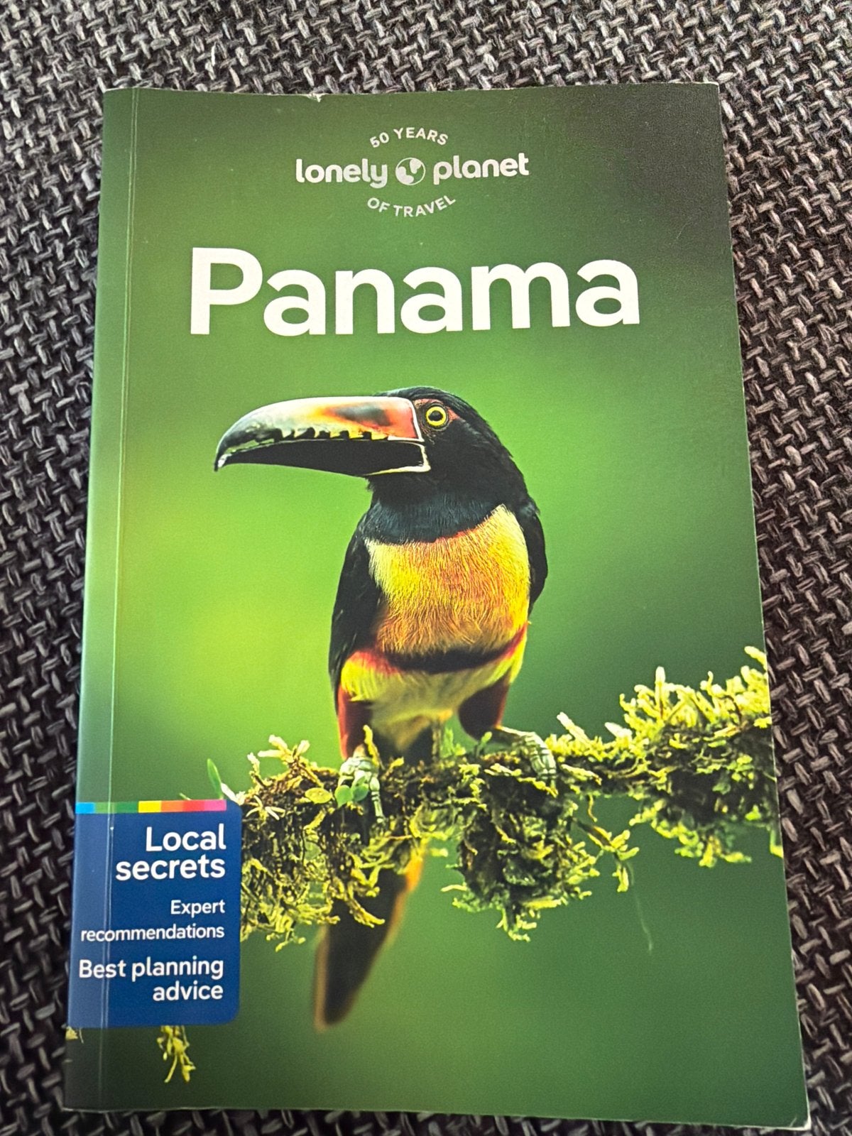 Lonely Planet Panama Reisgids - 10e editie (2023), Boeken, Lonely Planet, Zo goed als nieuw, Reisgids of -boek, Midden-Amerika
