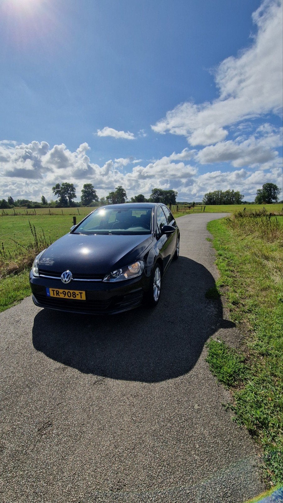 Volkswagen Golf 1.2 TSI 77KW 5D 2014 Zwart, Voorwielaandrijving, 4 cilinders, 610 kg, Handgeschakeld
