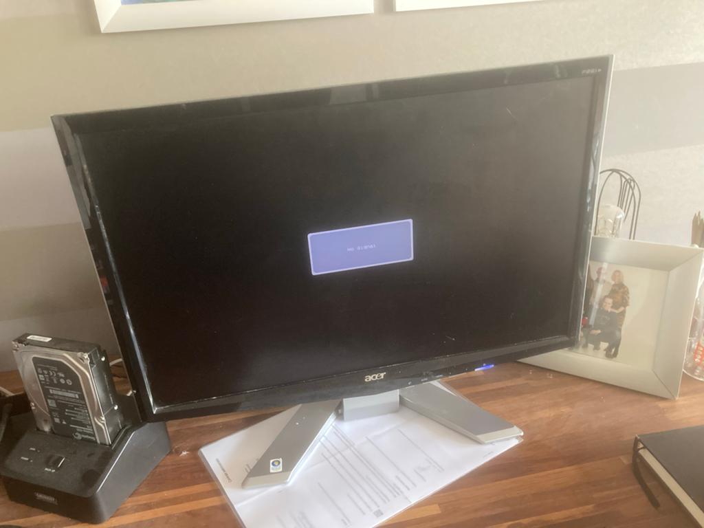 Acer P221W 22 inch LCD Monitor - Gebruikt, Computers en Software, Monitoren, Ophalen, Full HD, Zo goed als nieuw, 60 Hz of minder