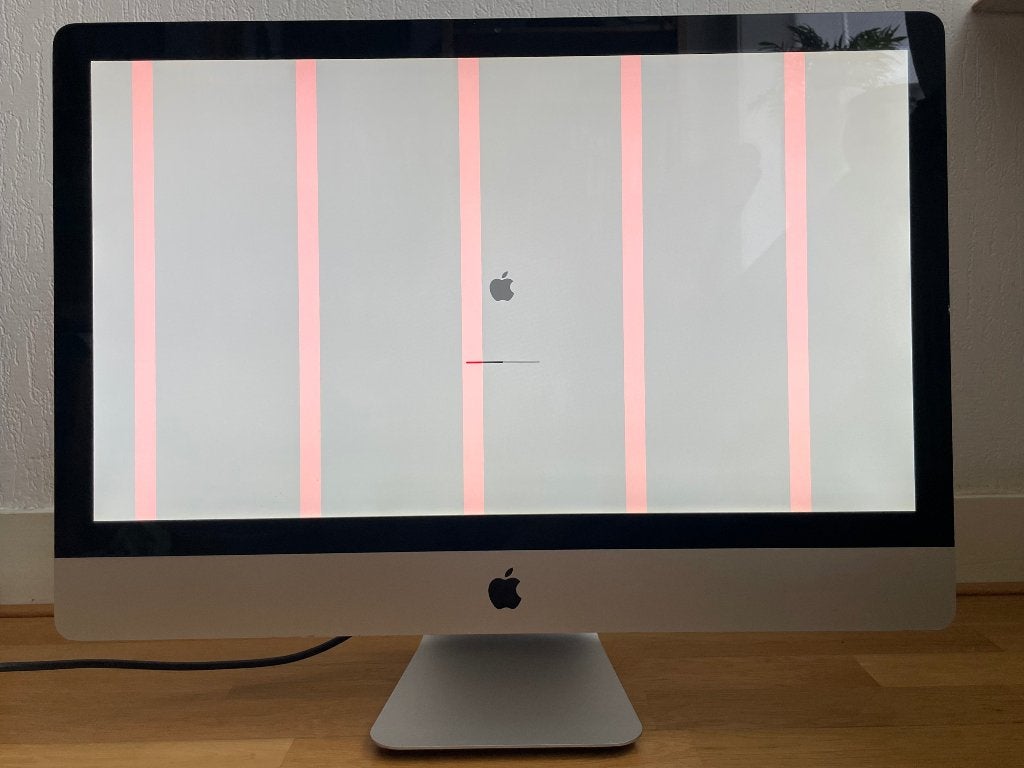 Apple iMac 27 inch A1312 defect, Computers en Software, Apple Desktops, Ophalen, HDD en SSD, 8 GB, IMac