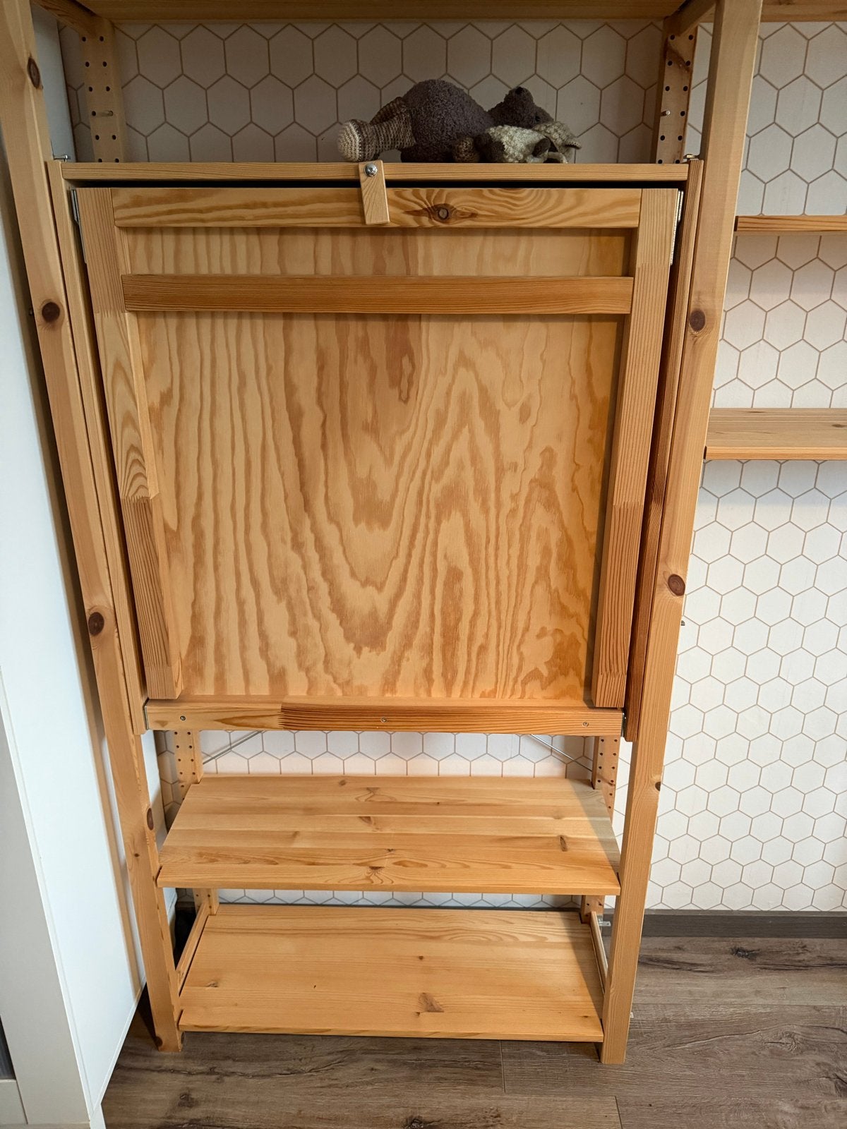 IKEA Ivar Bureau met opbergruimte, Ophalen, Opbergruimte, Gebruikt, Scandinavisch