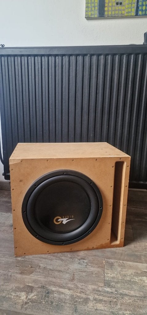 OZ Audio Subwoofer 250W, Ophalen, Zo goed als nieuw