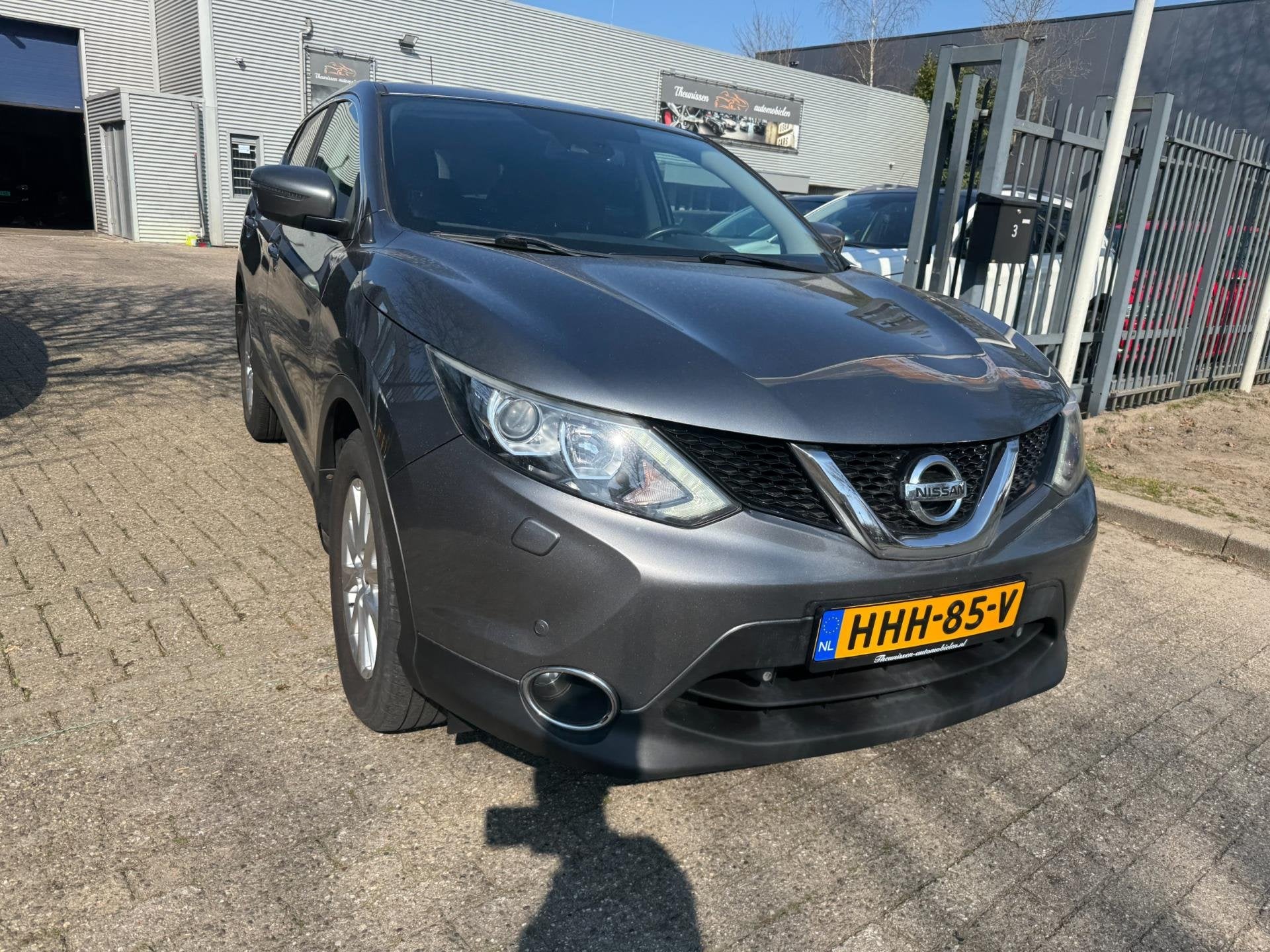 Nissan QASHQAI 1.2 Acenta airco, cruise, elec pakke, pdc, cl, Auto's, Voorwielaandrijving, Dealer onderhouden, Stof, Gebruikt