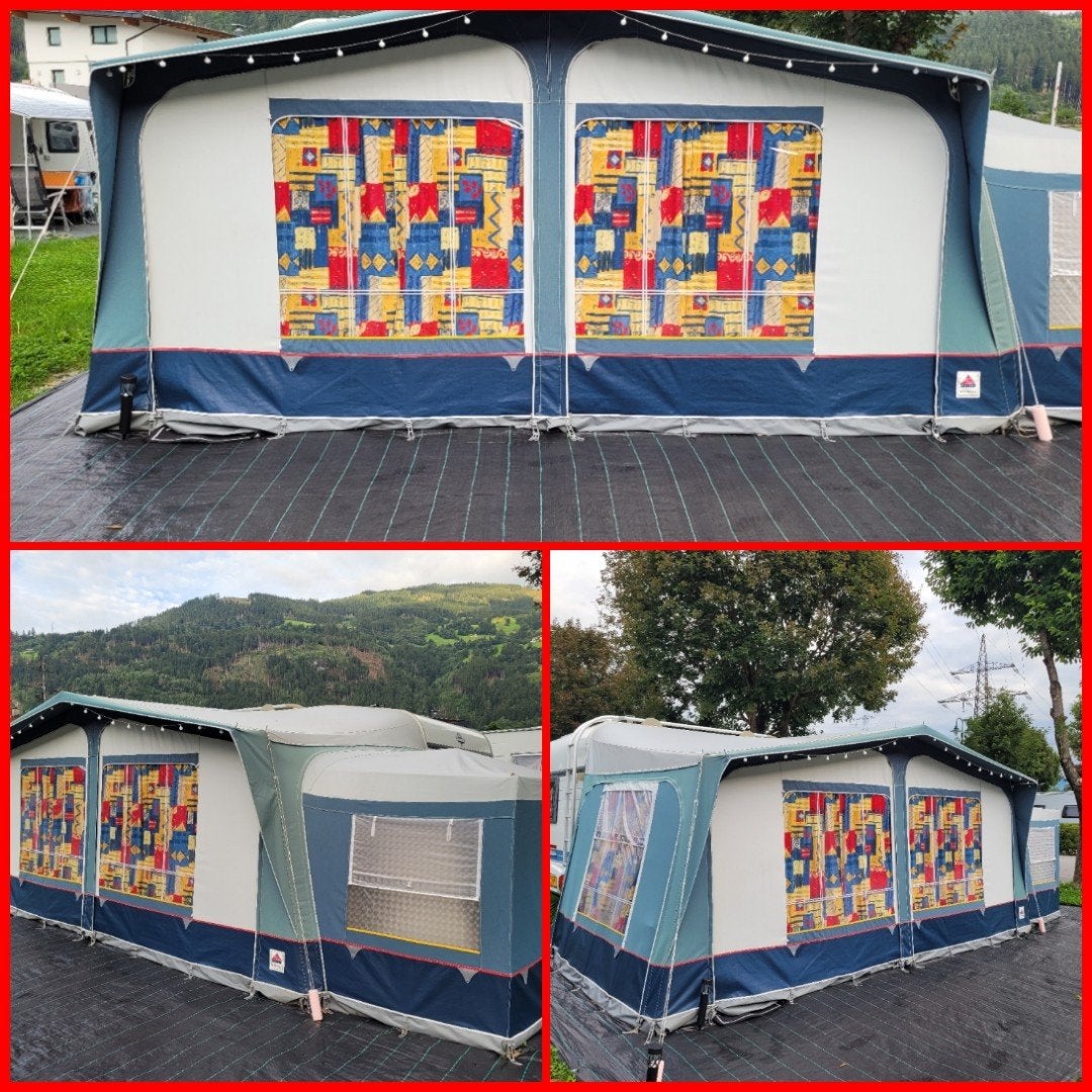 voortent Dorema, Caravans en Kamperen, Ophalen, Gebruikt