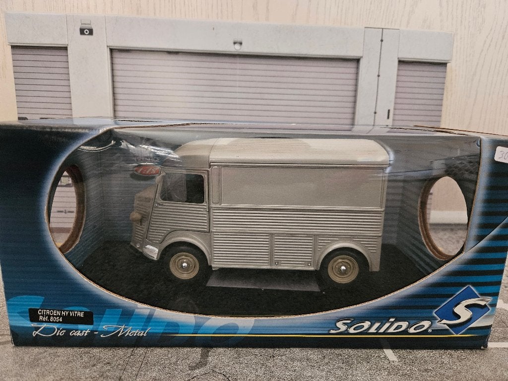 Solido Citroën HY Vitre 1962 1/21 in ovp, Hobby en Vrije tijd, Ophalen of Verzenden, Zo goed als nieuw, Auto, Solido
