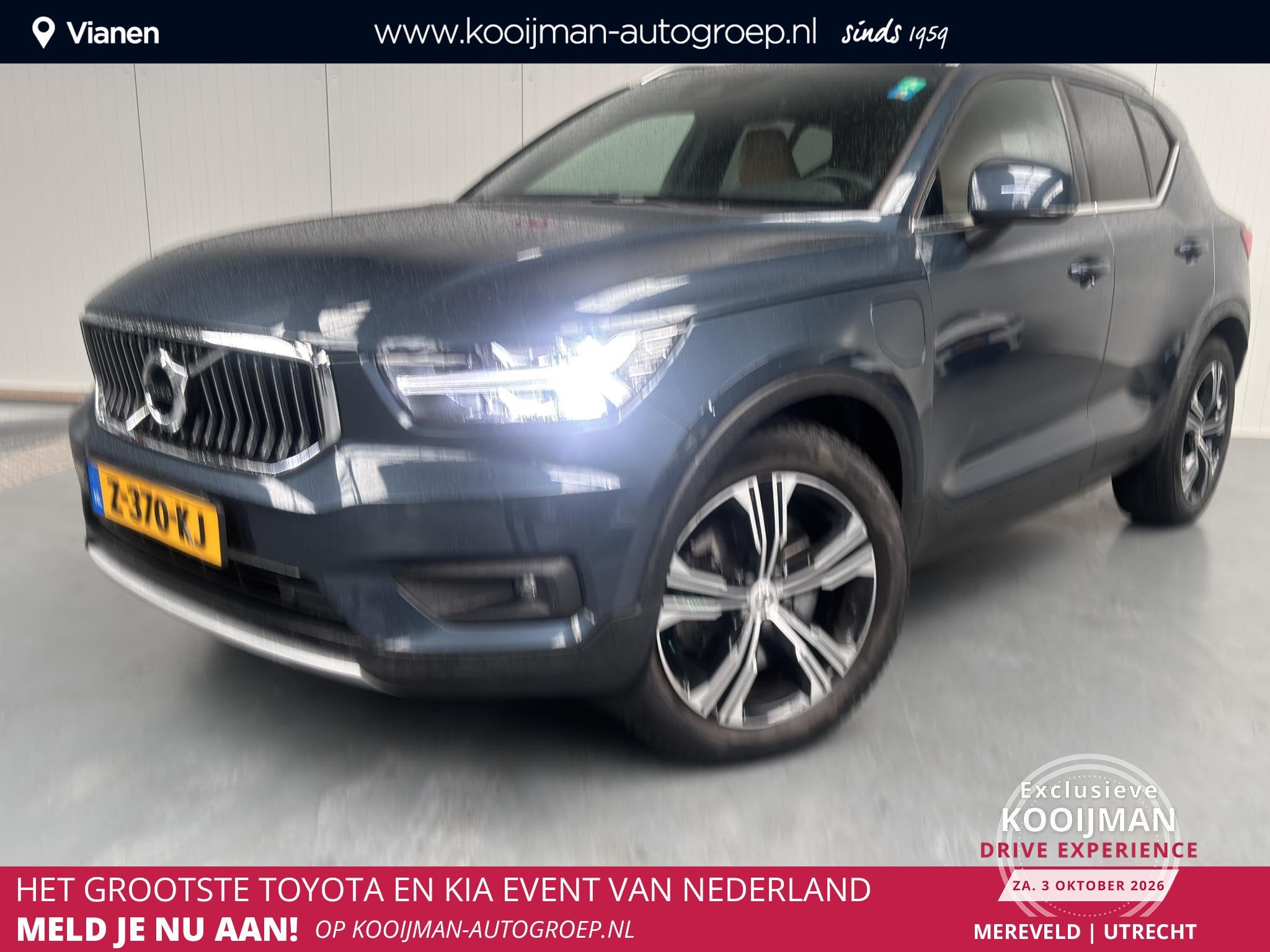 Volvo XC40 1.5 T5 Recharge Inscription, Auto's, Euro 6, 1712 kg, Blauw, Hybride Elektrisch/Benzine