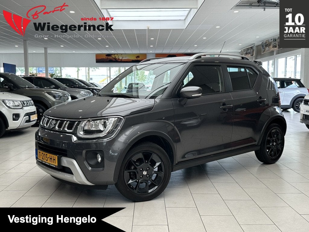 Suzuki Ignis 1.2 SH Style [ DEALER OH I CLIMATE | CRUISE CON, Auto's, Keurmerk '100% Onderhouden', Stof, Gebruikt, 4 cilinders