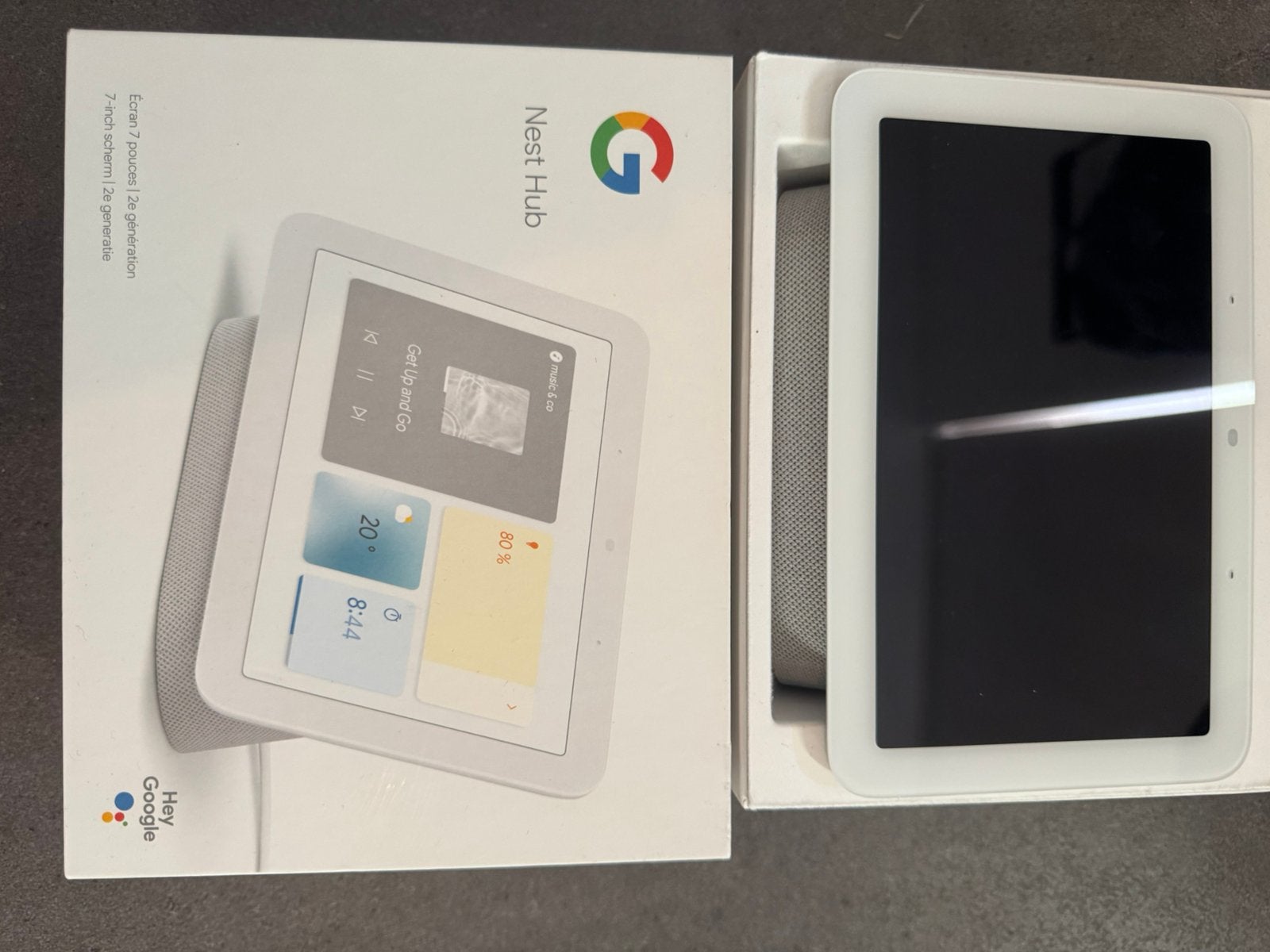 Google nest hub 2, Ophalen of Verzenden, Nieuw