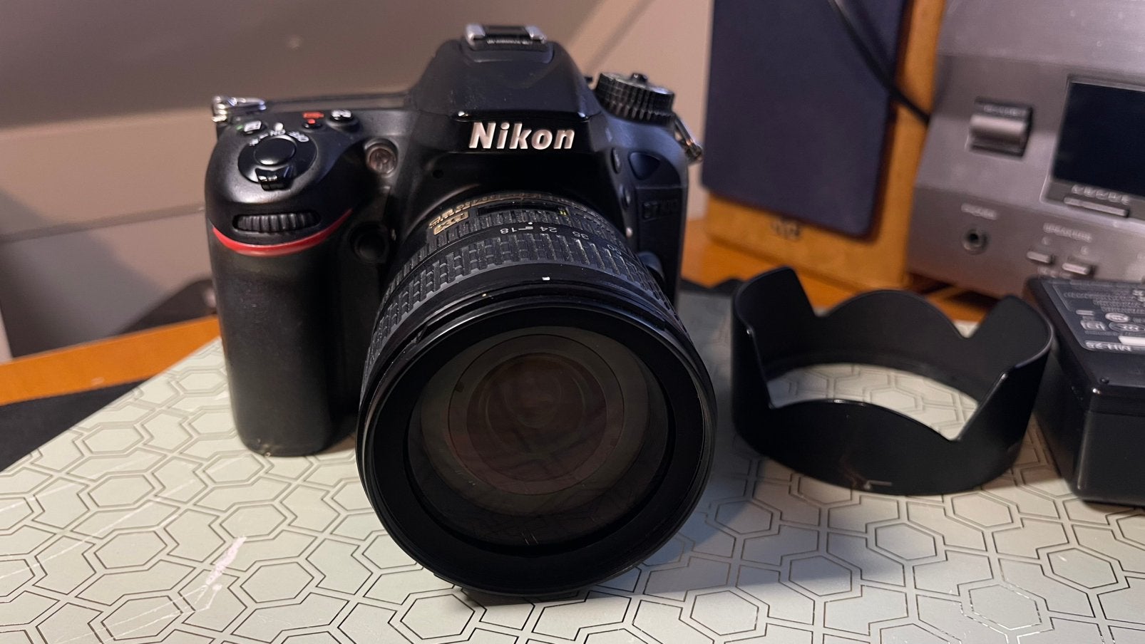 Nikon D7100 compleet, Audio, Tv en Foto, Fotocamera's Digitaal, Ingebouwde flitser, Spiegelreflex, Geheugenkaart, Ophalen of Verzenden