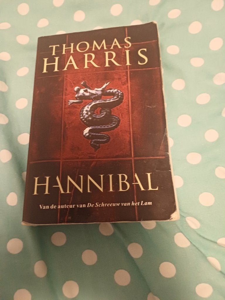 Hannibal, Ophalen of Verzenden, Gelezen, Thomas Harris