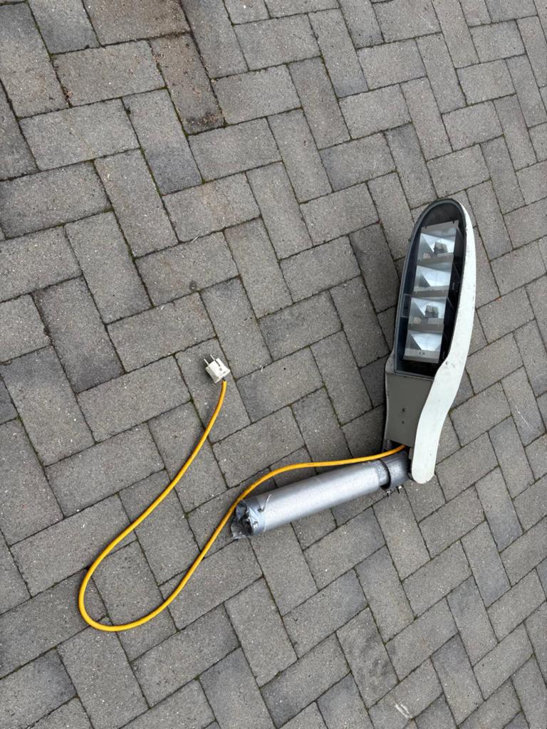 Lamp, Ophalen, Gebruikt