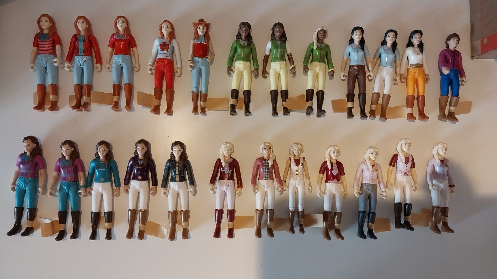 Schleich poppetjes, Ophalen of Verzenden, Gebruikt, Beeldje of Figuurtje