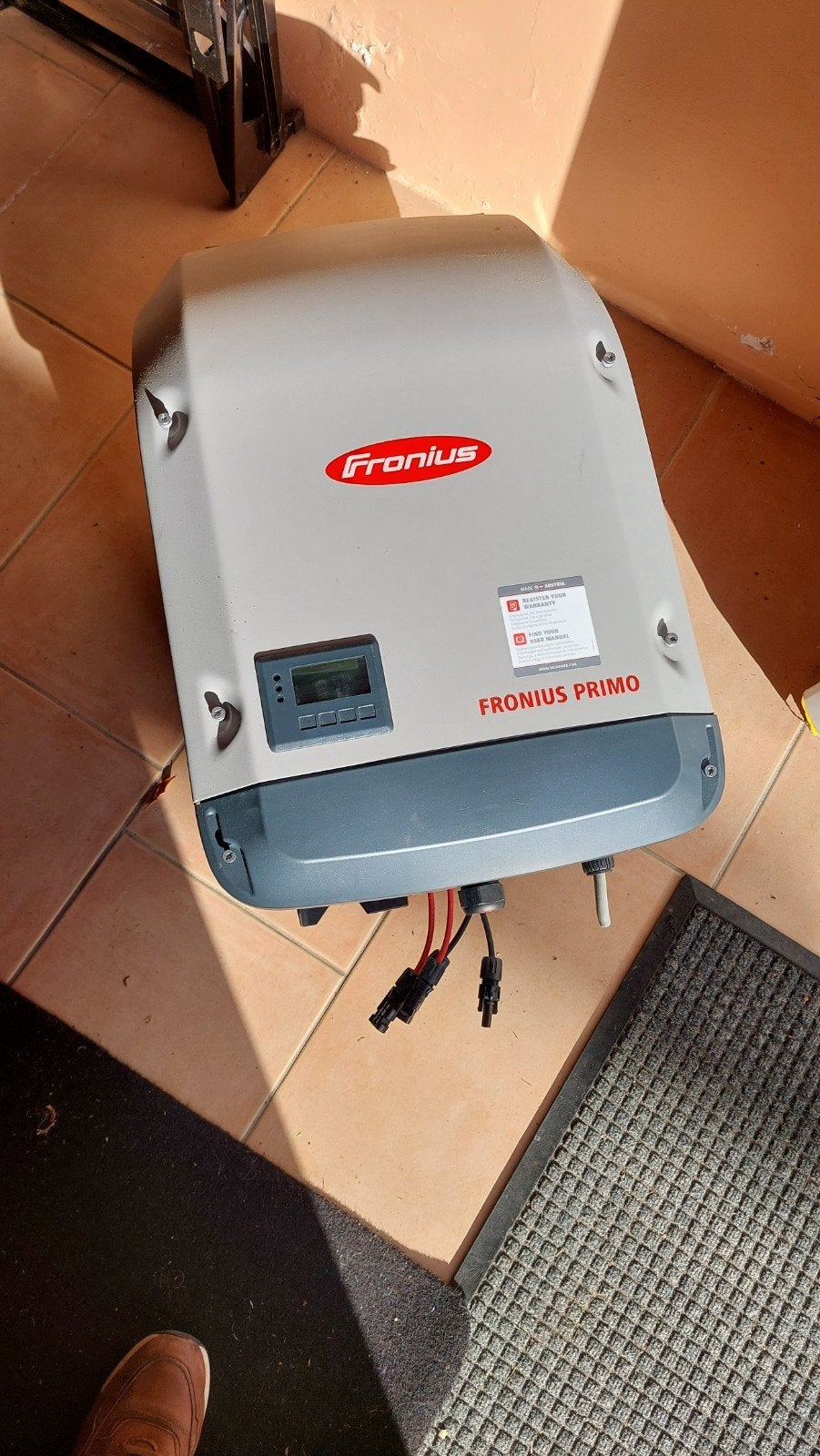 Fronius Primo Light 5.0 met datamanager, Ophalen
