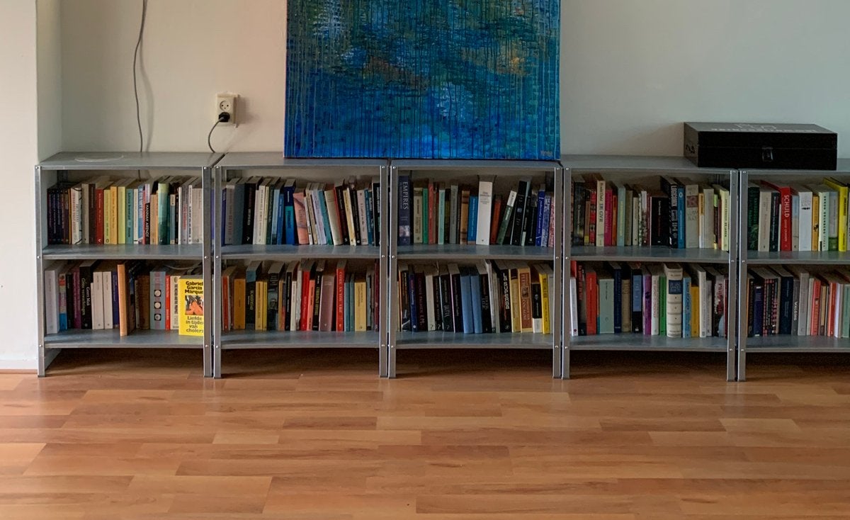 6x IKEA Hyllis Stellingkast 60x27x74 cm, Ophalen, Zo goed als nieuw