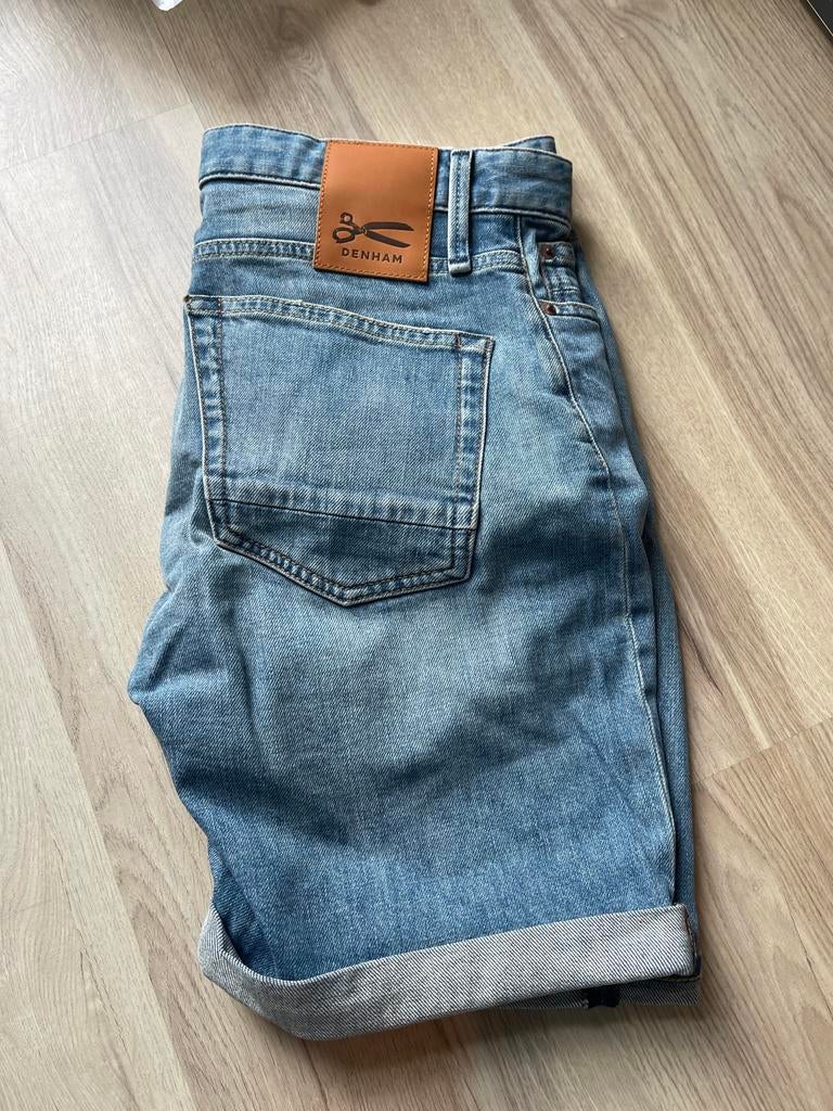 Denham shorts maar 31/32, Ophalen of Verzenden, Nieuw, Blauw, W32 (confectie 46) of kleiner