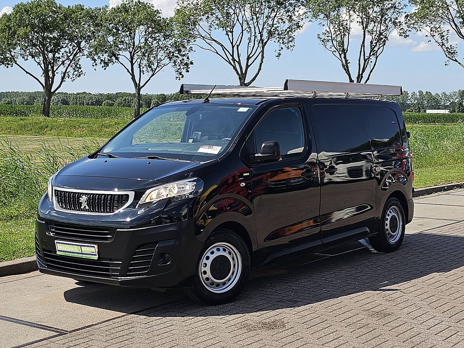 Peugeot Expert 226S 1.6 BlueHDI 95 Premium Cruise control, A, Stof, Gebruikt, 4 cilinders, Zwart