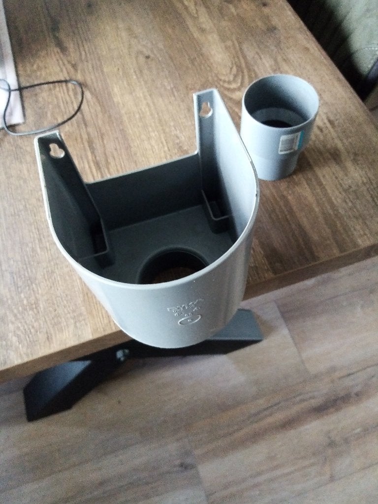 vergaarbak, Afvoer, Pvc, Ophalen of Verzenden, Zo goed als nieuw