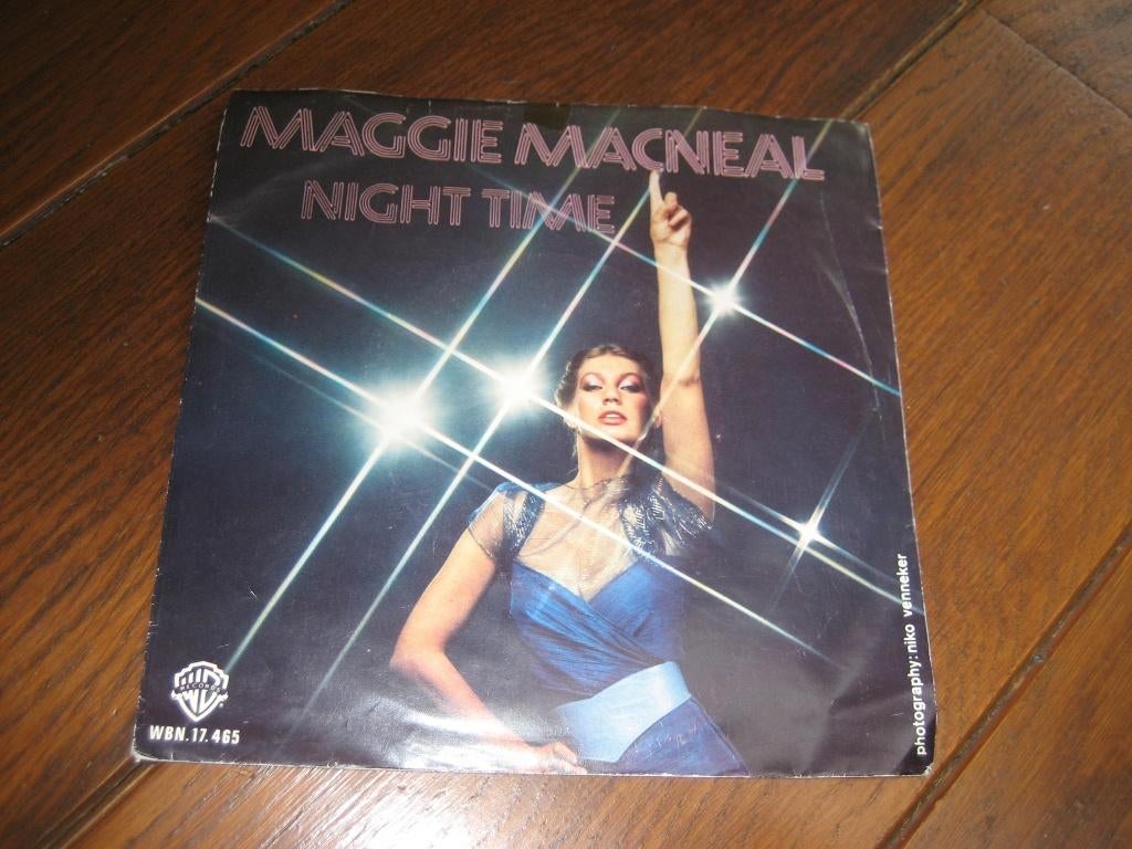Maggie macneal night time, Ophalen of Verzenden, Gebruikt, Pop