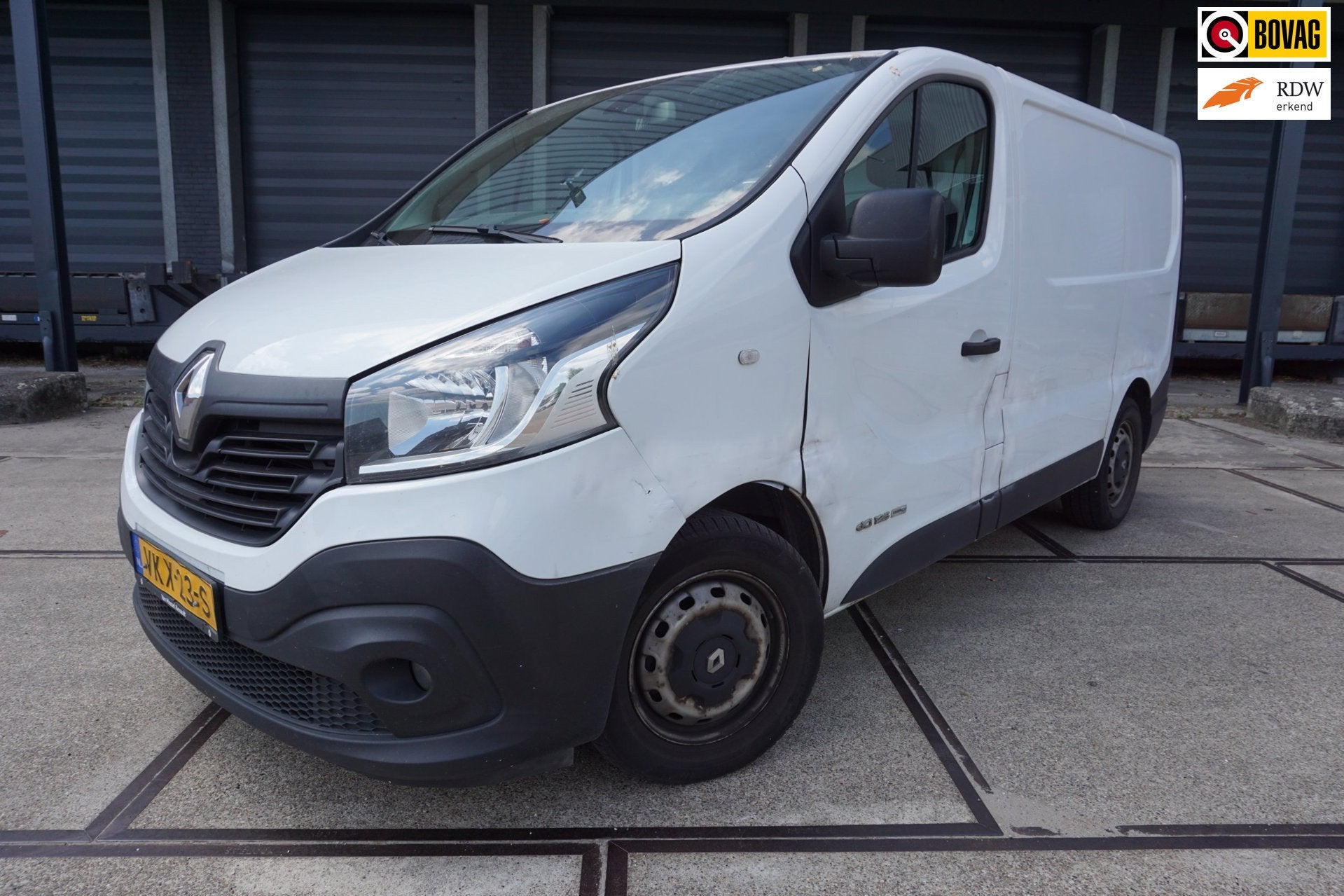 Renault Trafic 1.6 dCi T29 L1H1 Comfort Energy, Voorwielaandrijving, Gebruikt, 4 cilinders, Renault