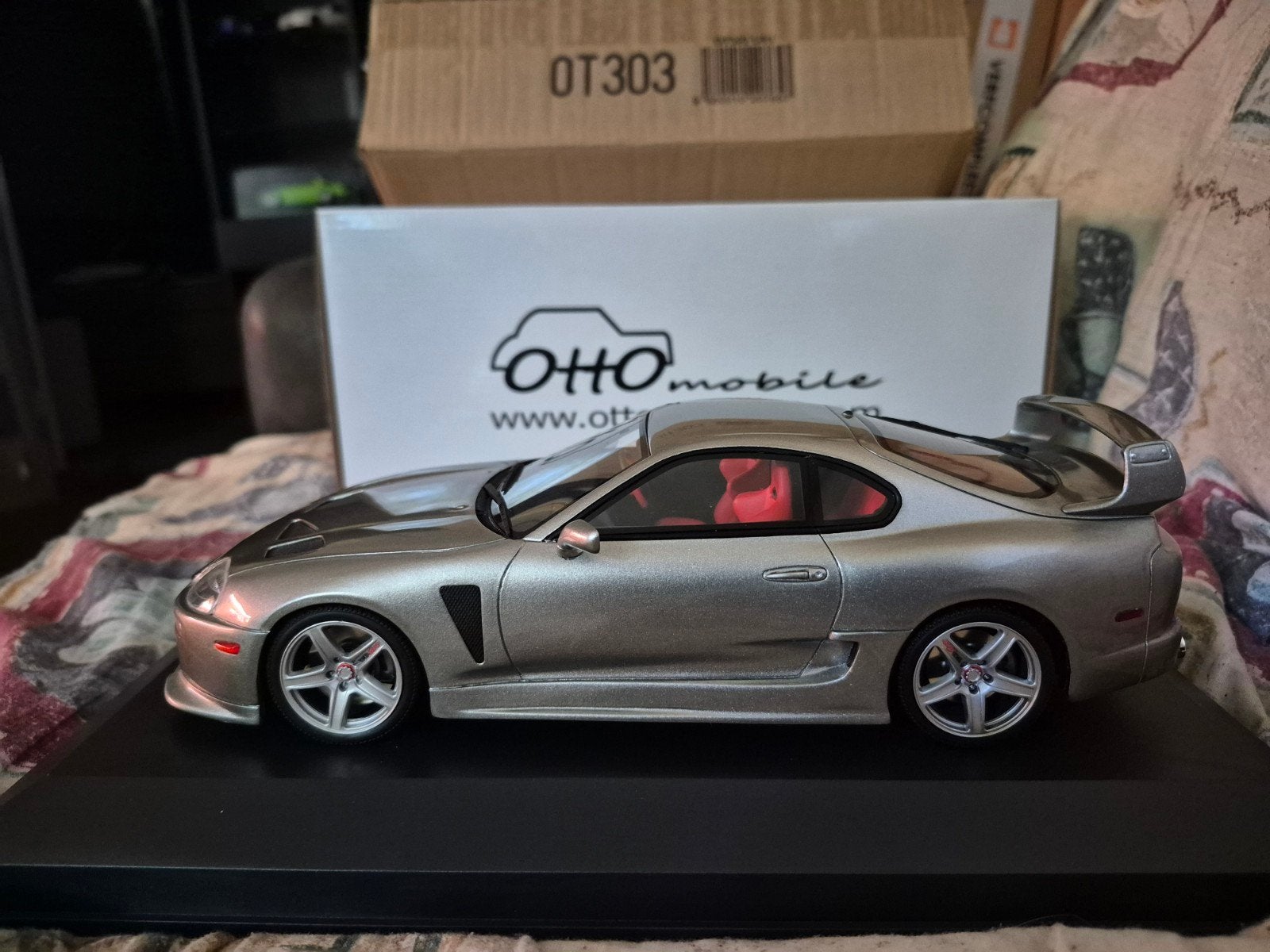 OttoMobile Toyota Supra 3000 GT TRD 1/18 - Limited Edition, Ophalen of Verzenden, Zo goed als nieuw, OttOMobile