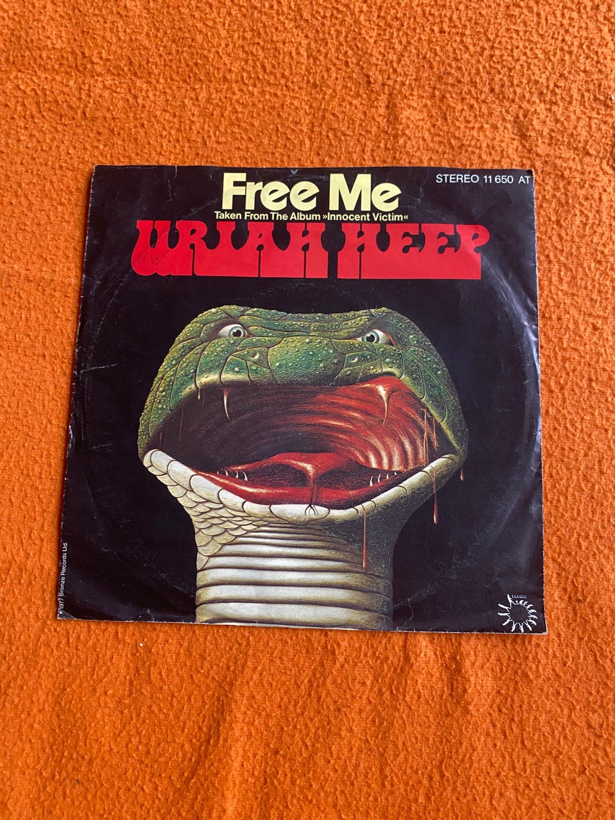 Uriah Heep, Cd's en Dvd's, Ophalen of Verzenden, Zo goed als nieuw