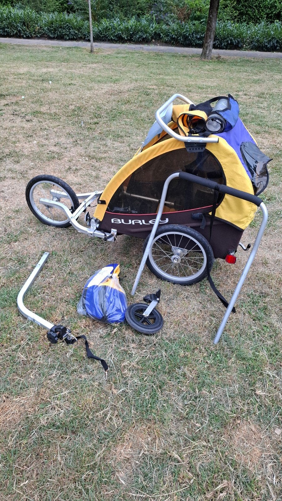 Burley Bee Fietskar 1 Persoon - Wandelen & Fietsen, Ophalen, Gebruikt, Minder dan 20 kg, Burley