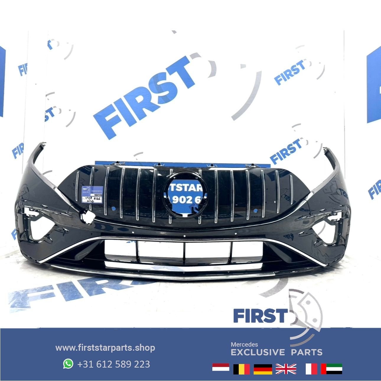 BUMPER W297 EQS AMG VOORBUMPER A2978852002 EQ S Klasse 2021-